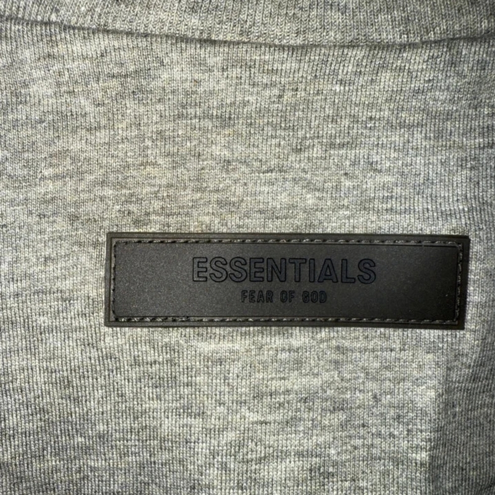 NWT FEAR OF GOD ESSENTIALS T-SHIRT SS22 "Dark Oatmeal" AUTHENTIC - Picture 8 of 8